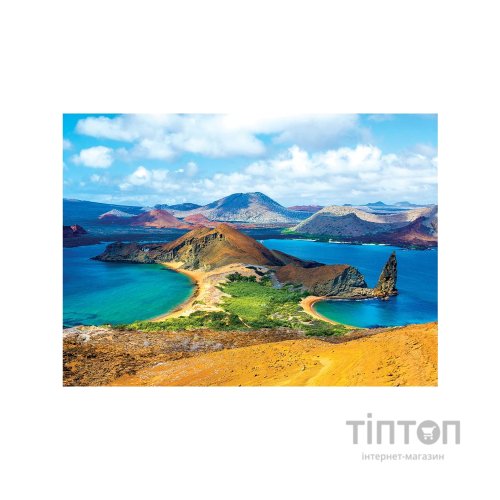 Пазл Eurographics Галапагоські острови. Серія Врятуємо нашу планету, 1000 елементів (6000-5719)