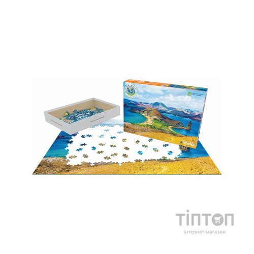 Пазл Eurographics Галапагоські острови. Серія Врятуємо нашу планету, 1000 елементів (6000-5719)