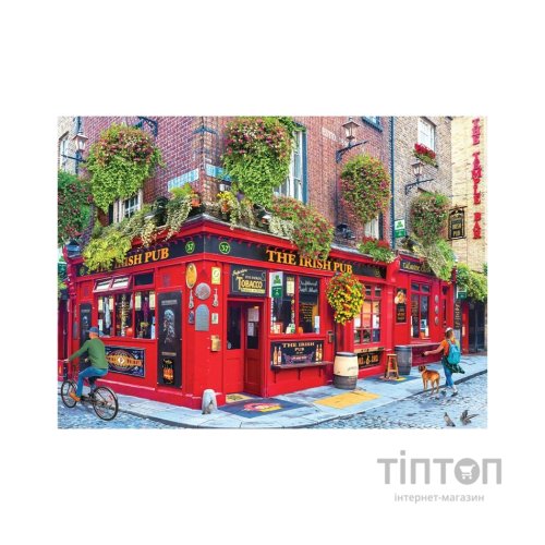 Пазл Eurographics Ірландський паб, 1000 елементів (6000-5709)