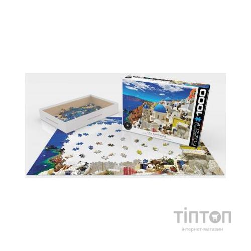Пазл Eurographics Ія Санторині Греція 1000 елементів (6000-0944)