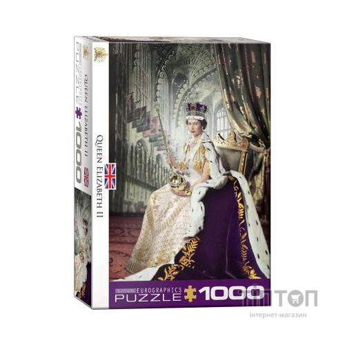 Пазл Eurographics Королева Єлизавета II 1000 елементів (6000-0919)