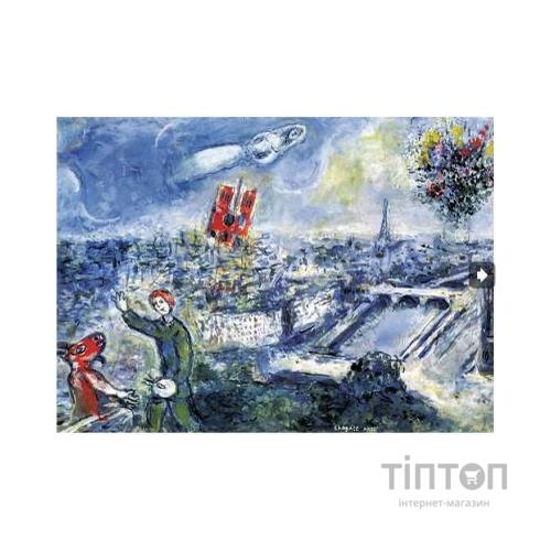 Пазл Eurographics Краєвид на Париж Марк Шагал 1000 елемент (6000-0850)
