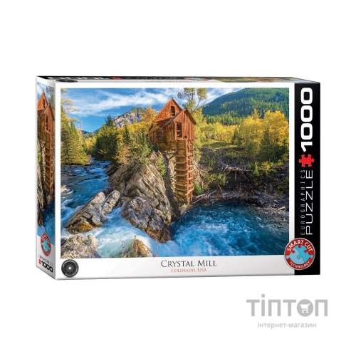 Пазл Eurographics Кристал-Мілл Колорадо 1000 елементів (6000-5473)