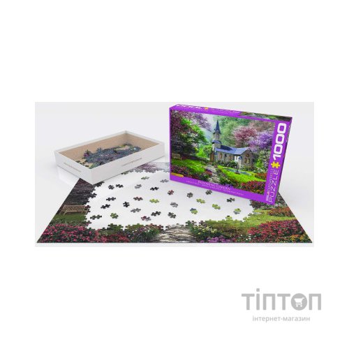 Пазл Eurographics Квітучий сад Домінік Девісон 1000 ел. (6000-0964)