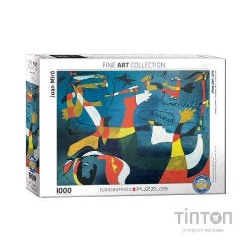 Пазл Eurographics Ластівка любові Жоан Міро 1000 елементів (6000-0859)
