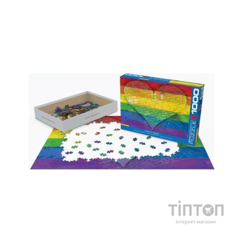 Пазл Eurographics Любов і Гордість! 1000 елементів (6000-5542)