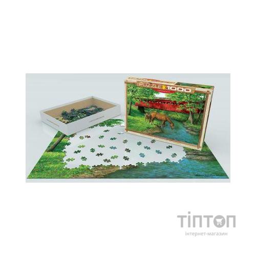 Пазл Eurographics Міст у лісі 1000 елементів (6000-0834)