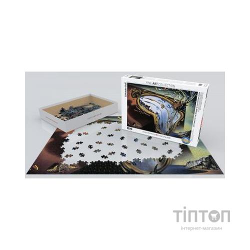 Пазл Eurographics М'який годинник у момент першого вибуху Сальвадор Далі 1000 (6000-0842)