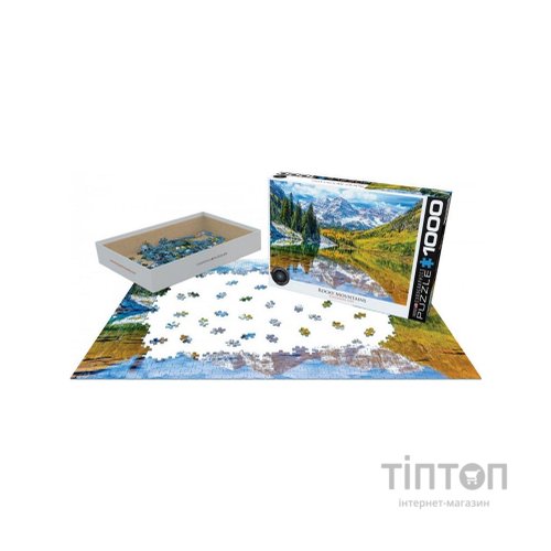 Пазл Eurographics Національний парк Скелясті гори, Колорадо, 1000 елементів (6000-5472)