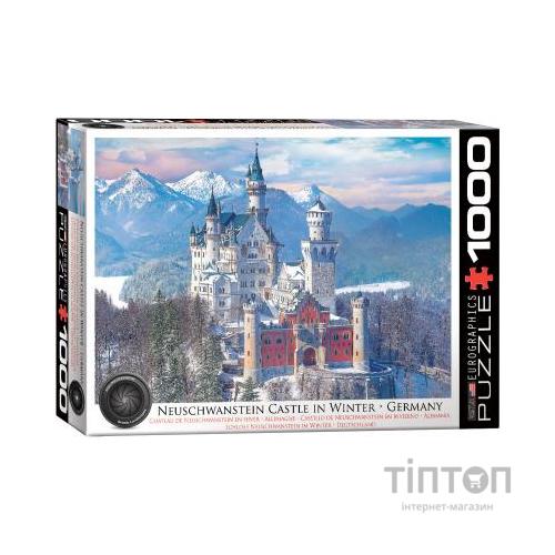 Пазл Eurographics Нойшванштайн взимку 1000 елементів (6000-5419)