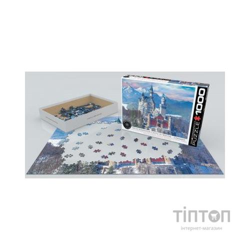 Пазл Eurographics Нойшванштайн взимку 1000 елементів (6000-5419)