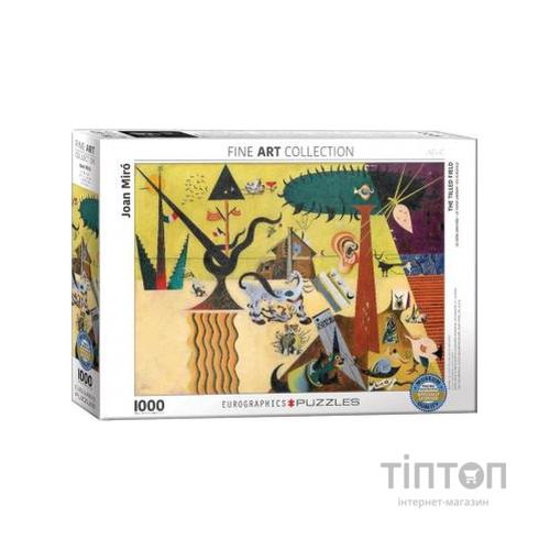 Пазл Eurographics Оброблена земля Жоан Міро 1000 елементів (6000-0858)