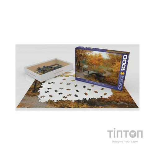 Пазл Eurographics Осінь у старому парку 1000 елементів (6000-0979)