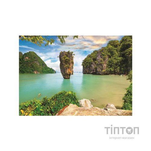 Пазл Eurographics Острів Тихого океану. Серія Врятуємо нашу планету, 1000 елементів (6000-5788)