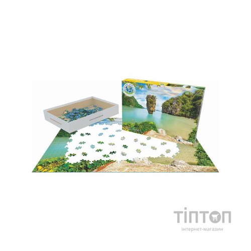 Пазл Eurographics Острів Тихого океану. Серія Врятуємо нашу планету, 1000 елементів (6000-5788)