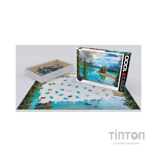 Пазл Eurographics Озеро Малайн Альберта 1000 елементів (6000-5430)