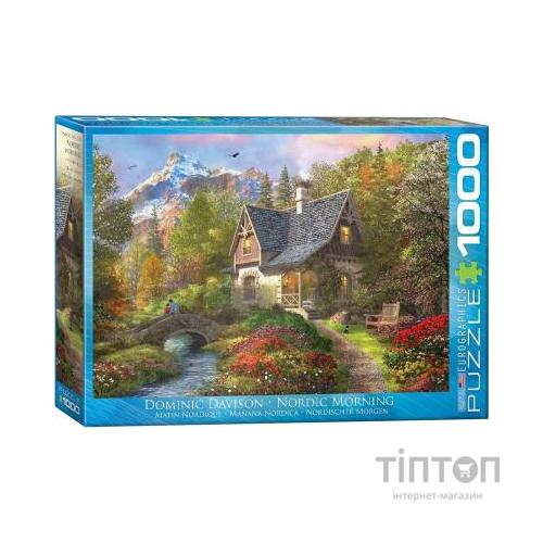 Пазл Eurographics Північний ранок Домінік Девісон 1000 ел. (6000-0966)