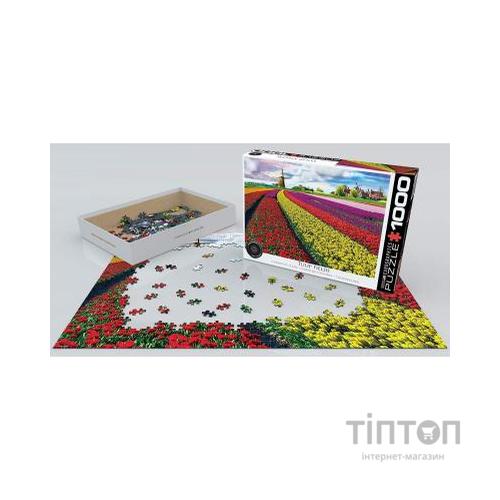 Пазл Eurographics Поле тюльпанів у Нідерландах 1000 елемен (6000-5326)