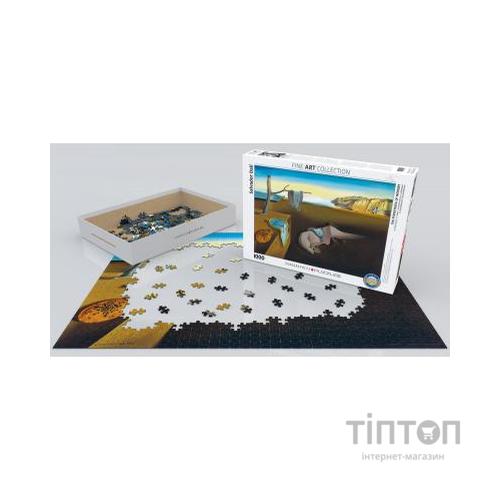 Пазл Eurographics Постійність пам'яті Сальвадор Далі 1000 елементів (6000-0845)