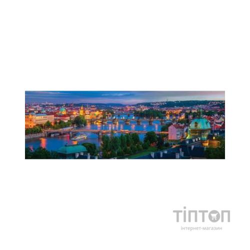 Пазл Eurographics Прага Чехія 1000 елементів панорамний (6010-5372)