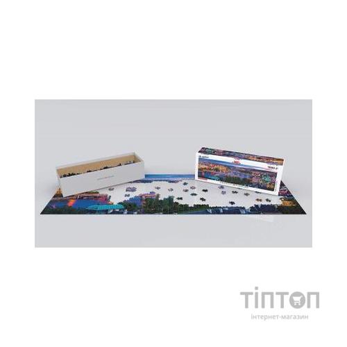 Пазл Eurographics Прага Чехія 1000 елементів панорамний (6010-5372)