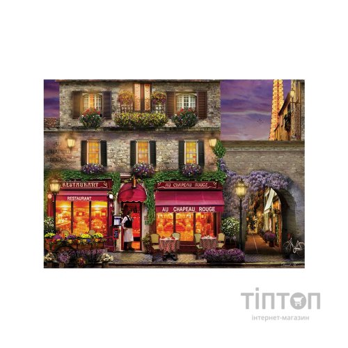 Пазл Eurographics Ресторан Червоний Капелюх Девід Маклін, 1000 елементів (6000-0963)