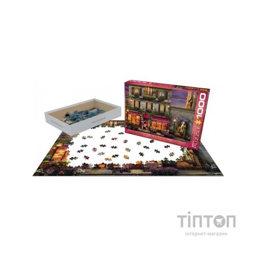 Пазл Eurographics Ресторан Червоний Капелюх Девід Маклін, 1000 елементів (6000-0963)