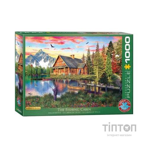 Пазл Eurographics Рибальський будиночок Домінік Девісон (6000-5376)