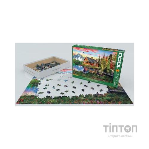 Пазл Eurographics Рибальський будиночок Домінік Девісон (6000-5376)