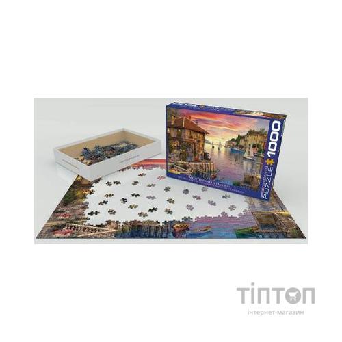 Пазл Eurographics Середземноморська гавань Домінік Девісон (6000-0962)