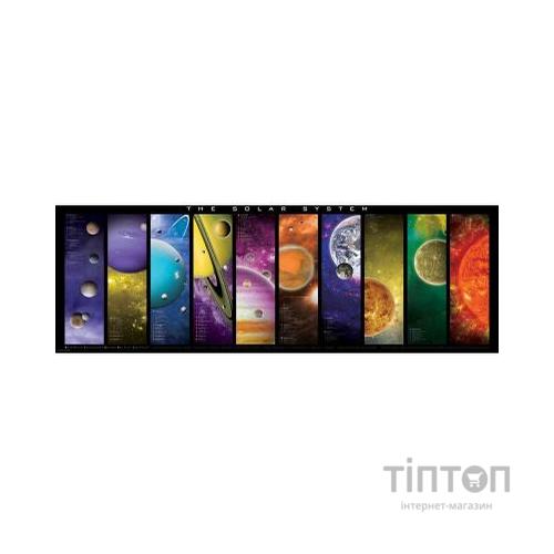 Пазл Eurographics Сонячна система 1000 елементів панорамни (6010-0308)