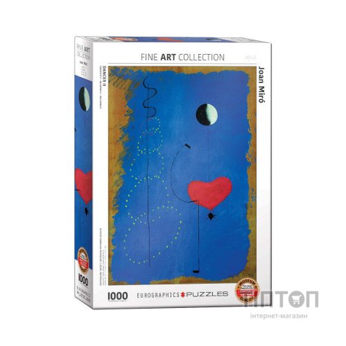 Пазл Eurographics Танцюрист Жоан Міро 1000 елементів (6000-0854)