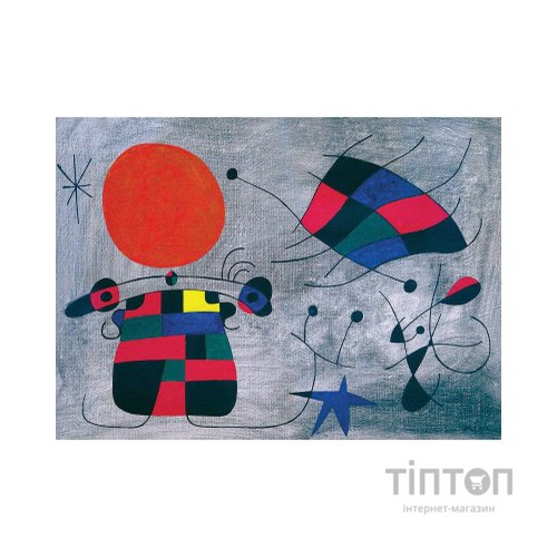 Пазл Eurographics Усмішка з яскравих крил Жоан Міро (6000-0856)