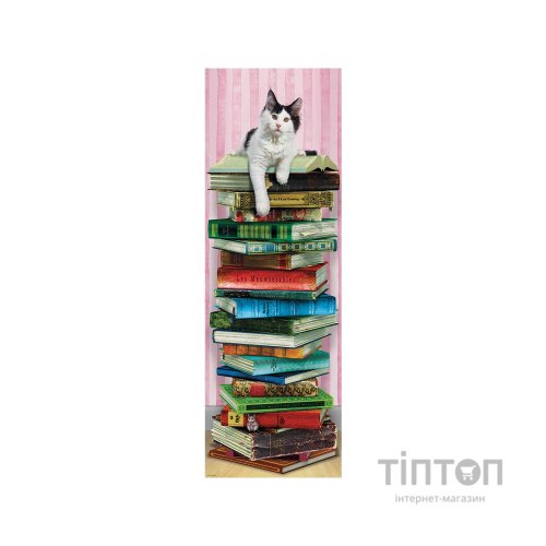 Пазл Eurographics Вчений кіт, 1000 елементів панорамний (6010-5632)