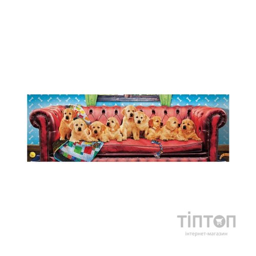 Пазл Eurographics Відпочиваючі лабрадори, 1000 елементів панорамний (6010-5630)