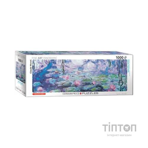 Пазл Eurographics Водяні лілії (фрагмент) Клод Моне (6010-4366)