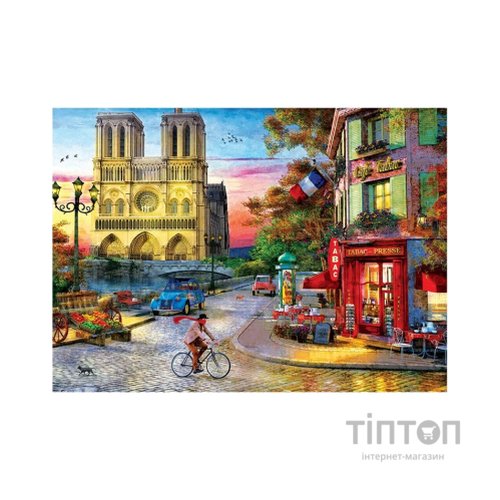 Пазл Eurographics Захід Сонця Нотр-Дам Домінік Девісон, 1000 елементів (6000-5530)