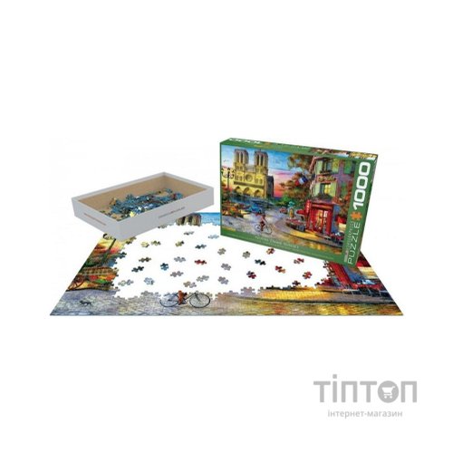 Пазл Eurographics Захід Сонця Нотр-Дам Домінік Девісон, 1000 елементів (6000-5530)