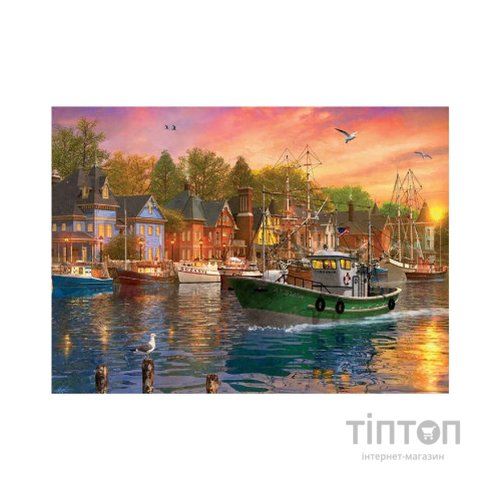 Пазл Eurographics Захід у гавані Домінік Девісон 1000 елем (6000-0969)