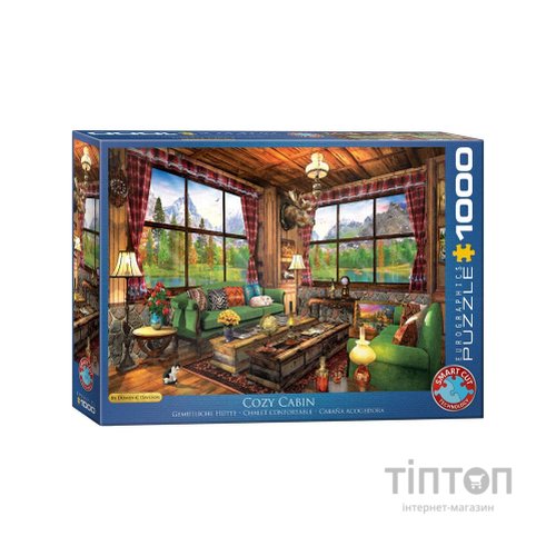 Пазл Eurographics Затишна каюта, 1000 елементів (6000-5377)