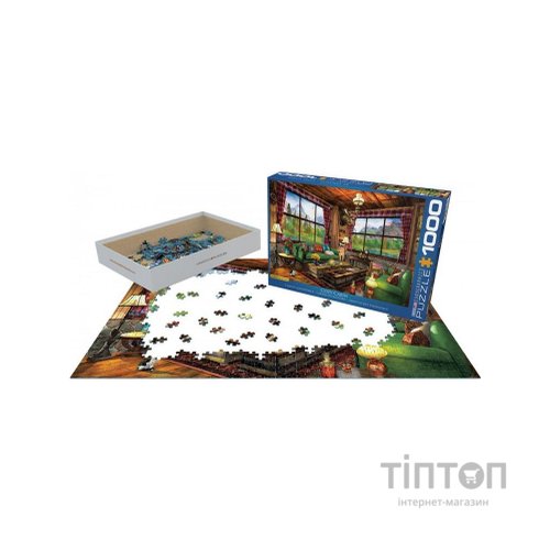 Пазл Eurographics Затишна каюта, 1000 елементів (6000-5377)