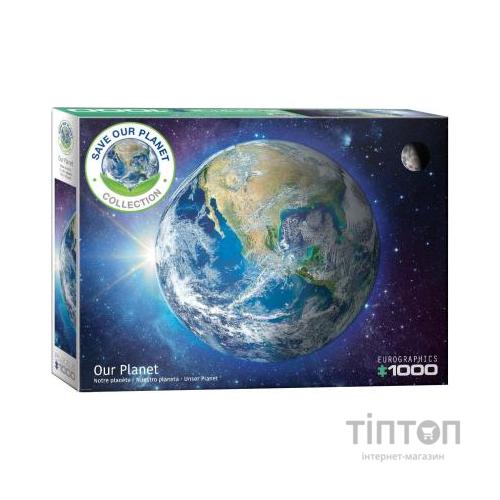 Пазл Eurographics Земля Серія Врятуємо нашу планету (6000-5541)