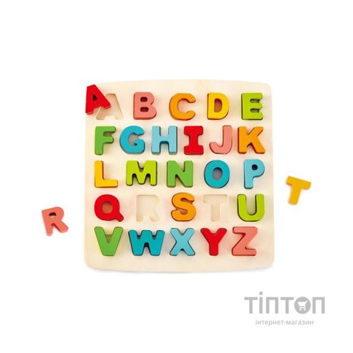 Пазл Hape дерев'яний Англійський алфавіт (E1551)