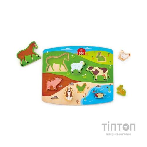 Пазл Hape Ферма (E1454)