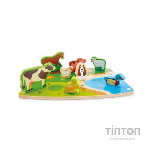 Пазл Hape Ферма (E1454)