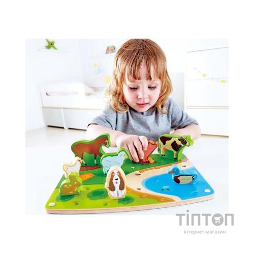 Пазл Hape Ферма (E1454)