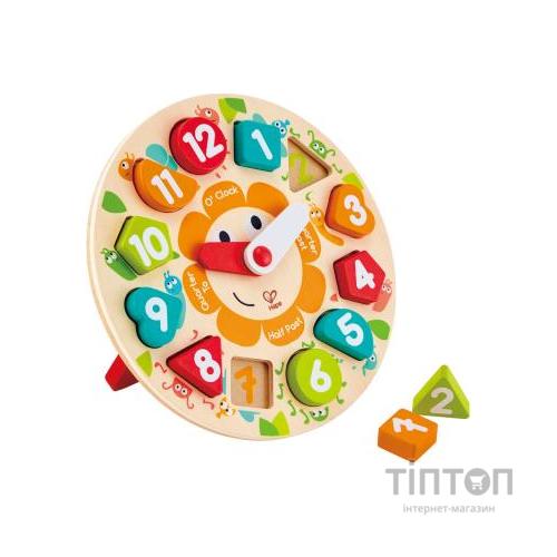 Пазл Hape Годинник (E1622)