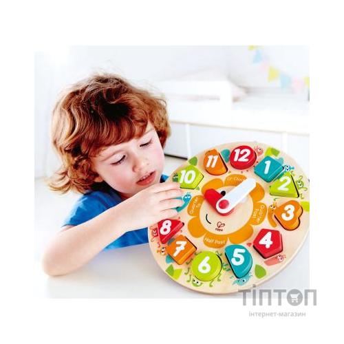 Пазл Hape Годинник (E1622)