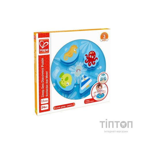 Пазл Hape головоломка Глибоке море (E1604)