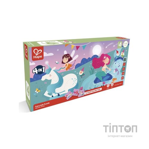 Пазл Hape Казки (E1640)